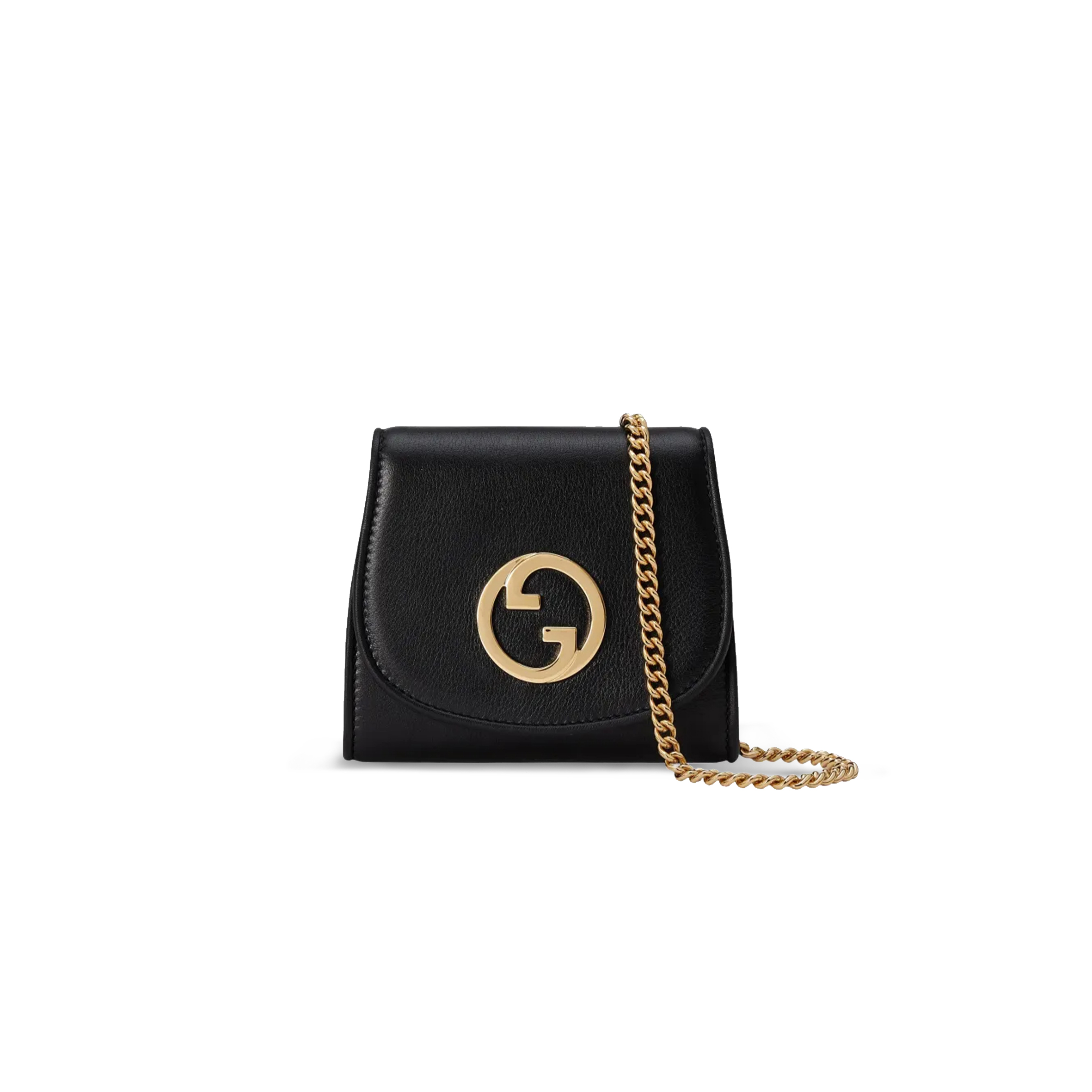 G*u*i blondie shoulder bag on chain 725219 (12.5*11*2.5cm)